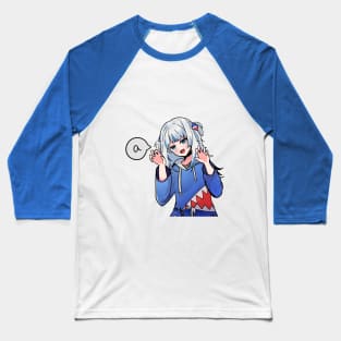 Gawr Gura HoloLive Baseball T-Shirt